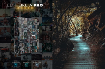 Edit Like A PRO 46th - Photoshop & Lightroom
