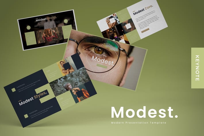Modest - Keynote Template