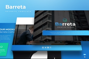 Barreta - Keynote Template