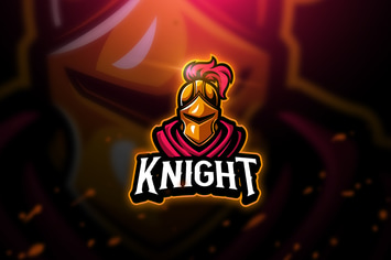 Knight - Mascot & Esport Logo