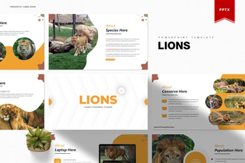 Lions | Powerpoint Template