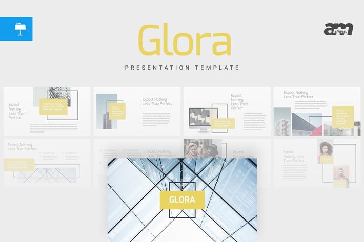 Glora - Keynote Template
