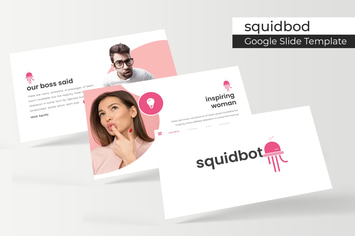 Squidbod - Google Slide Template