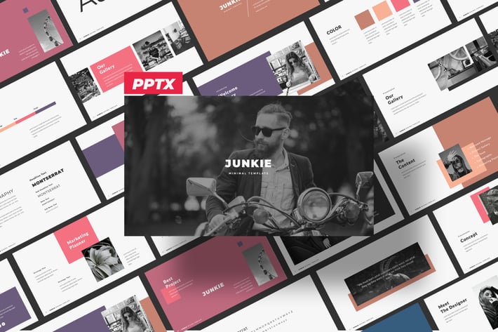 Junkie Business Brand Creative