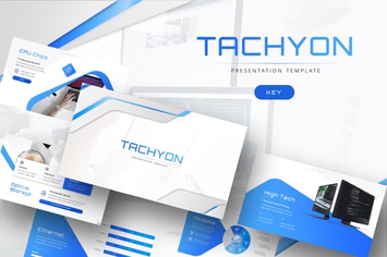 Tachyon - IT Company Keynote Template