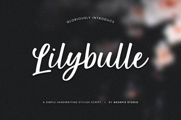 Lilybulle - Simple Handwriting Stylish Script
