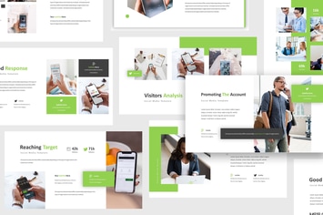 Social Media Keynote Template