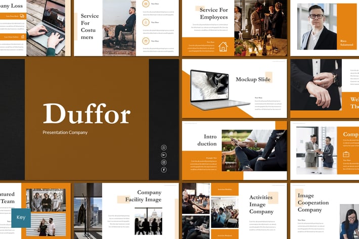 Duffor - Keynote Template