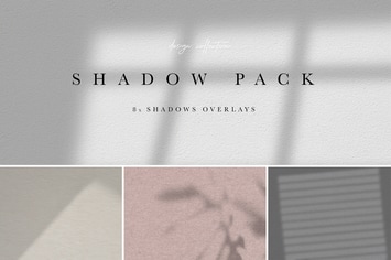 Shadow Overlay Bundle - Scandinavian Series Vol. 1