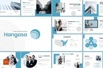 Hangasa - Powerpoint Template