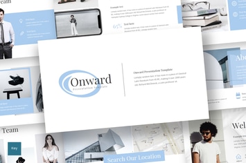 Onward - Keynote Template