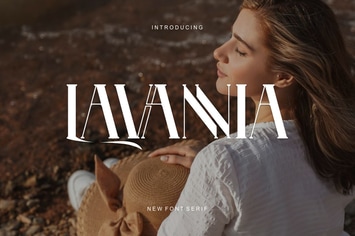 Lavannia Font