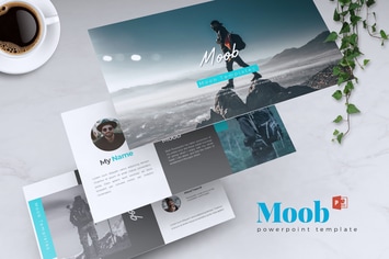 MOOB - Creative Powerpoint Template