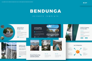 Bandunga - Keynote Template