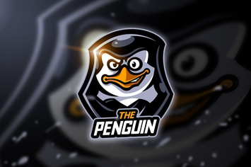 Penguin - Mascot & Esport Logo