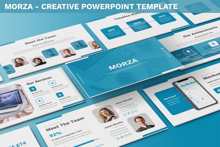 Morza - Creative Powerpoint Template