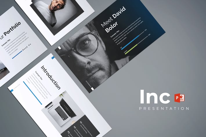 Inc - Powerpoint Template