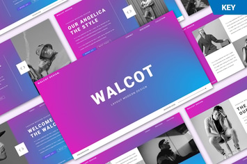 Walcot Keynote Template