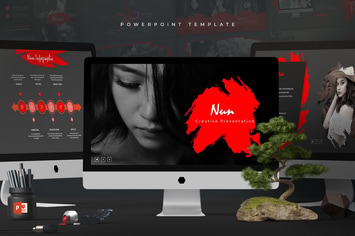 Nun - Powerpoint Template