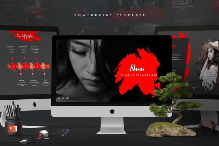Nun - Powerpoint Template