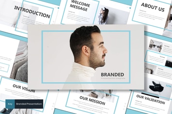 Branded - Keynote Template