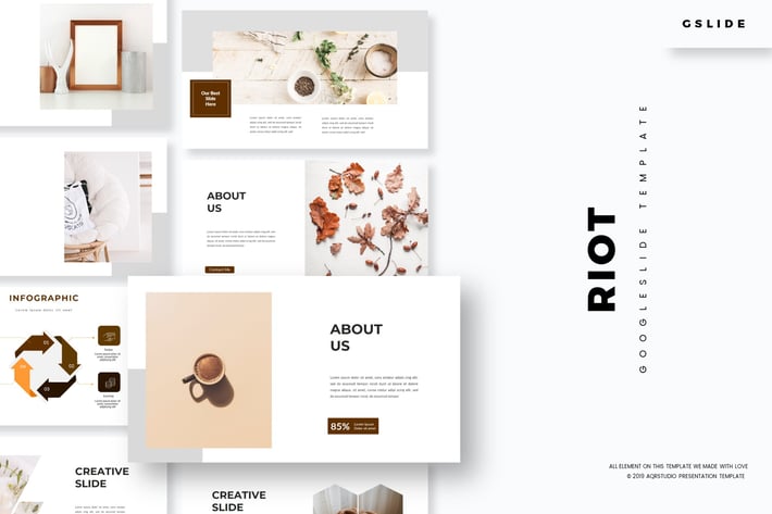 Riot - Google Slide Template