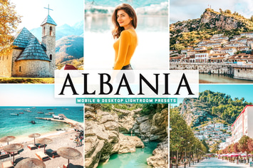 Albania Mobile & Desktop Lightroom Presets