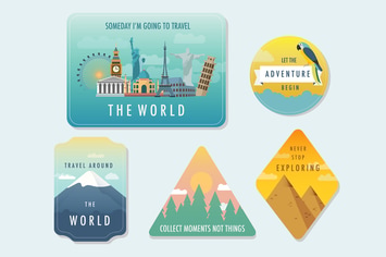 Travel Badges