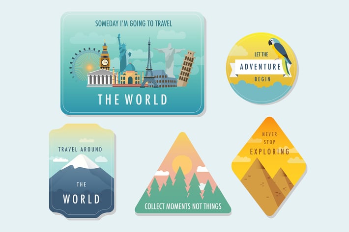 Travel Badges