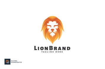 Lion Brand - Logo Template