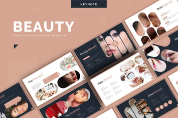 Beauty - Keynote Template