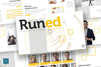 Runed - Keynote Template