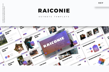 Raiconie - Keynote Template
