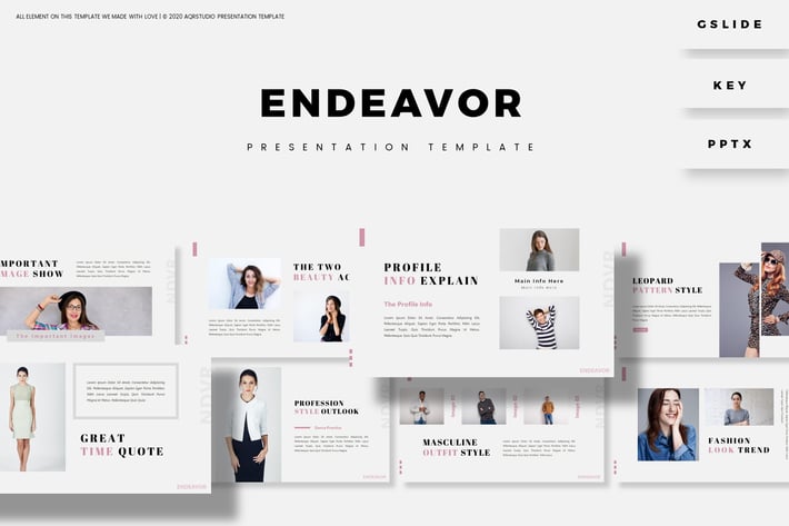 Endeavor - Presentation Template