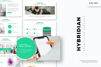 Hybridian - Google Slides Template