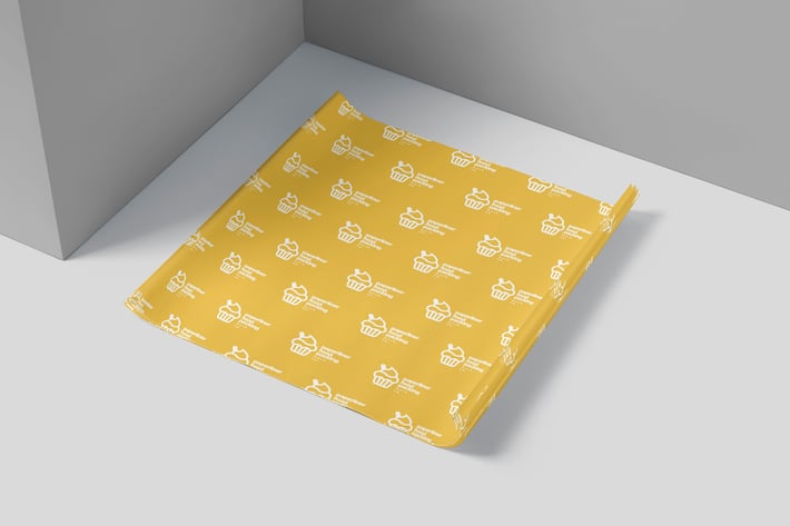 Paper Liner Packaging Mockups