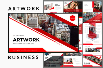 Artwork Business - Powerpoint Template