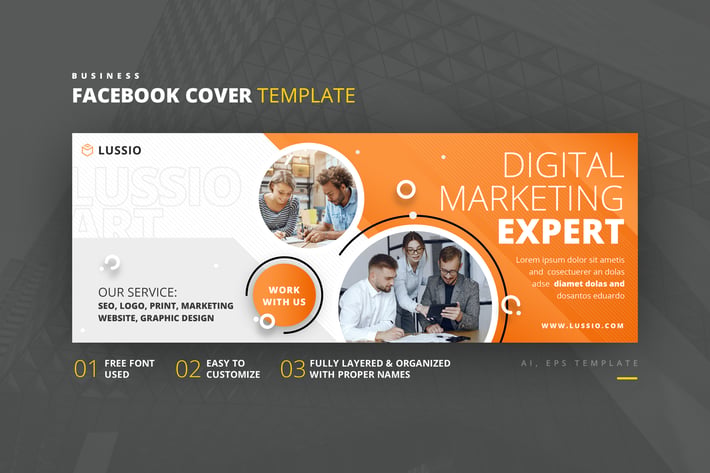 Facebook Cover Template
