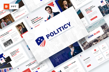 Politicy - Political Election Powerpoint Template