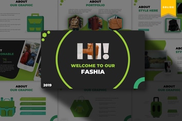 Fashia | Google Slides Template