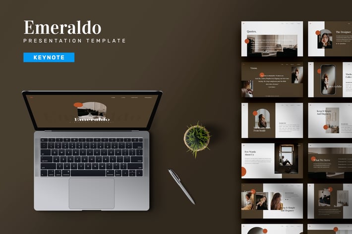 Emeraldo - Keynote Templates