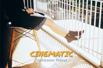 Cinematic Lightroom Preset
