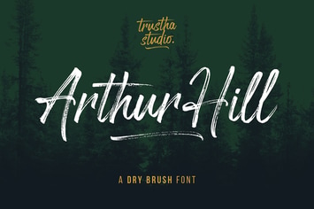 Arthur Hill Font