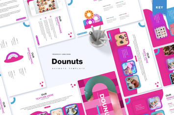Dounuts | Keynote Template