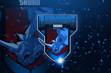 Rhinomos - Mascot & Esport Logo