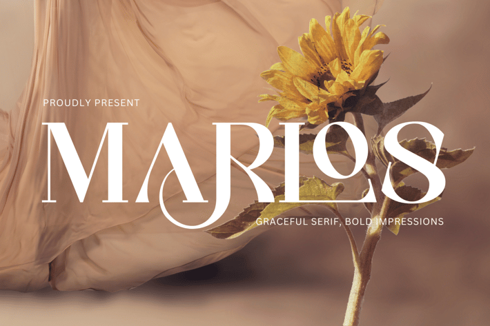 Marlos - Beautiful Serif Font