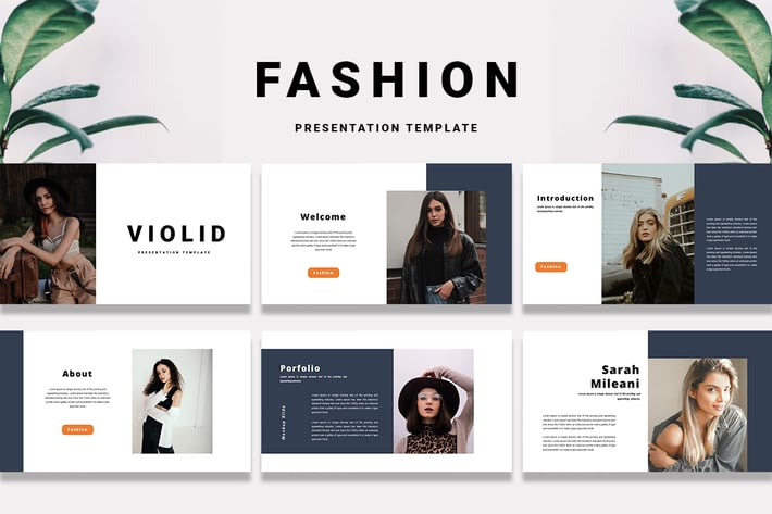 Violid - PowerPoint Presentation Template