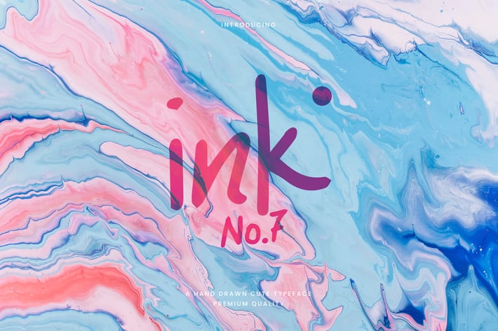 Ink - Handwriting Font