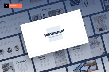 Minimmal - Minimalist Power Point Presentation
