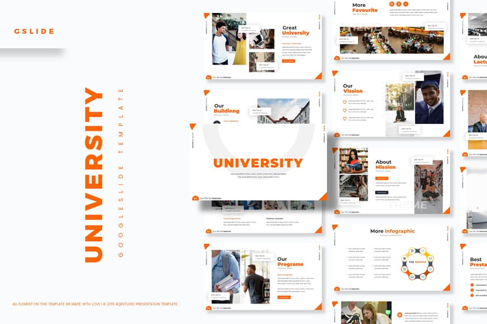 Universiy - Google Slides Template